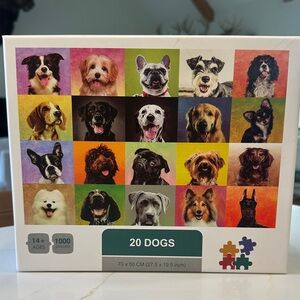 Dog Puzzle 1000 Pieces